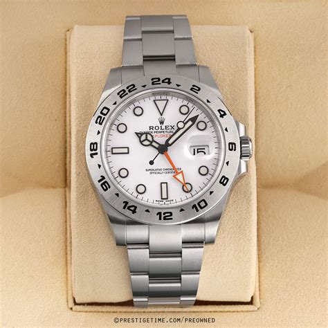 used rolex explorer 2|rolex explorer 2 new price.